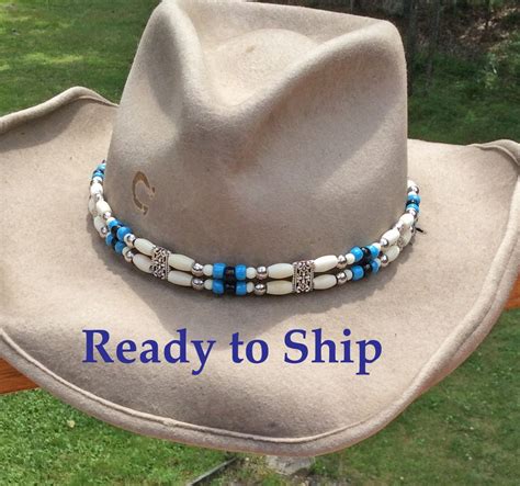 Beaded Hat Band Rodeo Queen Beaded Hatband Western Wear Cowgirl Hat