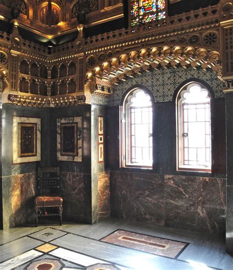 Cardiff Castle Interior Cardiff South Wales By William Burges Part