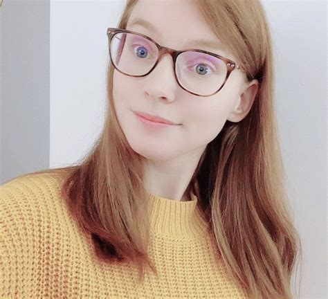 Cute Redhead With Glasses