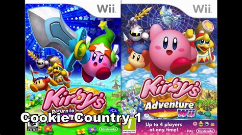 Kirbys Return To Dream Land Adventure Wii Full Ost Youtube