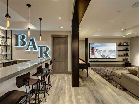 20 Entertainment Room Ideas With Bar