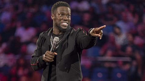 She couldn't hold her laughter when the boy defends her. Kevin Hart Talks New "Raunchy" Netflix Special on 'Jimmy ...