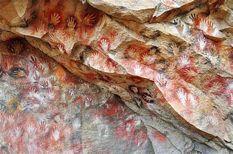 The Cave Of Hands In Patagonia Argentina The Exceptional Assemblage