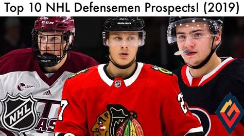 Top 10 Best Nhl Defenseman Prospects Hockey Prospect Rankings And Talk