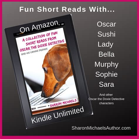 Behind The Scenes Fun Short Reads From Oscar The Doxie Detective