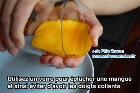 Lastuce Pour Éplucher Une Mangue Sans Avoir Les Doigts Collants