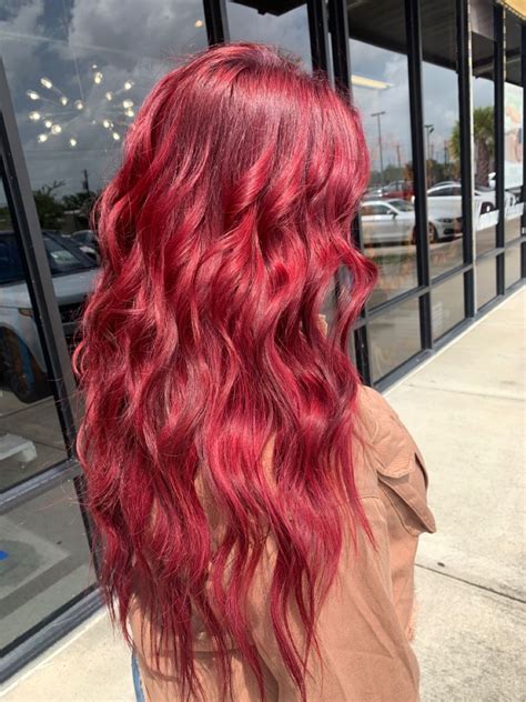 Wine Red Hair Dye Divine Wine Professional Gel Semi Permanent Hair