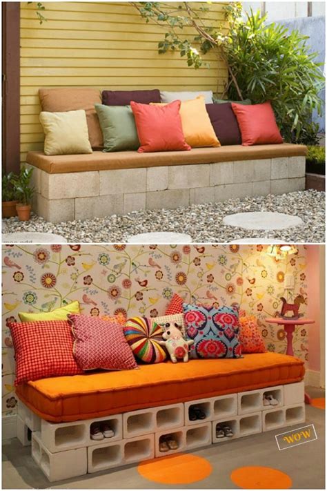 DIY Cinder Block Home & Garden Decoration Ideas