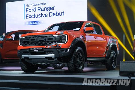 All New Ford Ranger Raptor Launching In Malaysia On October 7 And You