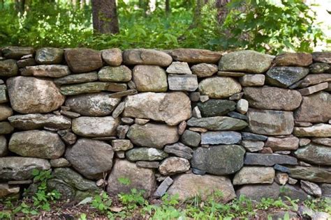 Stone Fences With Style Modern Design In 2020 Landscape Edging
