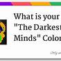 The Darkest Minds Color Chart