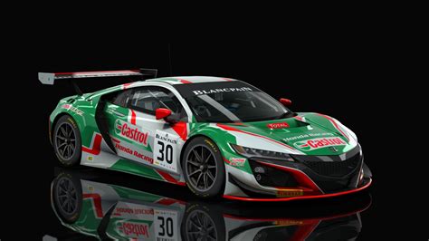 Assetto Corsaホンダ NSX GT3 ACC Endurance Honda NSX GT3 ACC Endurance