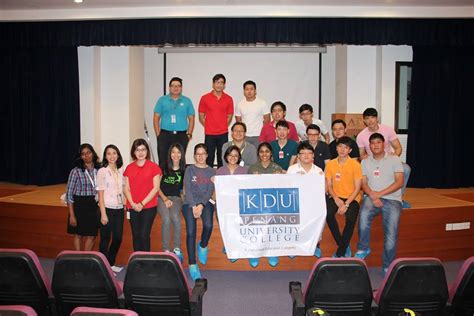 Industrial Visit To Ase Electronics Welcome To Uow Malaysia Kdu