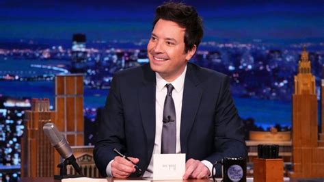 Tonight Show un ünlü sunucusu Jimmy Fallon Instagram hesabından