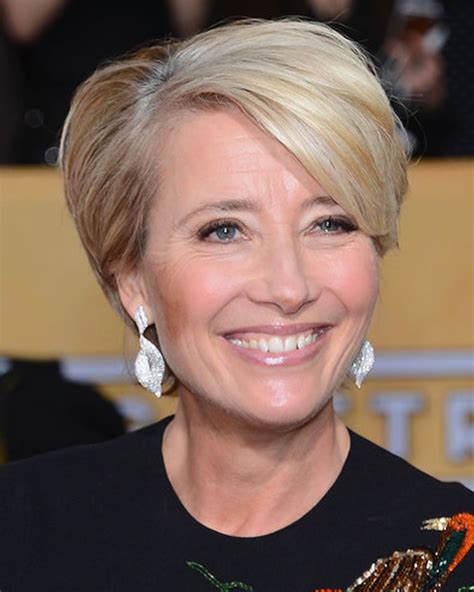 2018 Short Haircuts Older Women Over 50 To 60 Years Short Hair Color