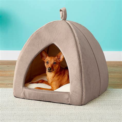Enclosed Pet Beds For Small Dogs The 10 Best Cave Dog Beds Beds For