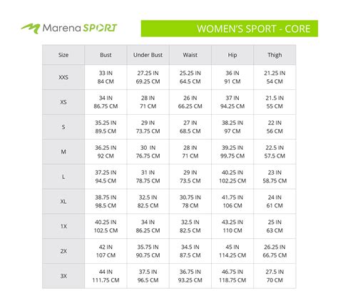Size Chart Sport Womens Core Full2500x Medasun