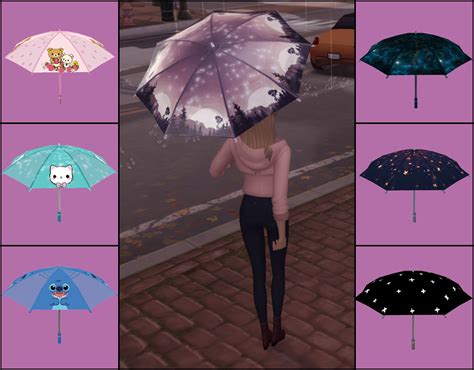 Umbrella Mix Notes• Custom Thumbnail• 2 Seperate Files One For The Left