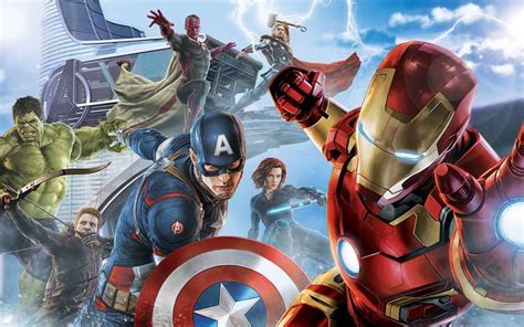 Marvel Avengers 2 Age Of Ultron Spoilers Characters And Cast News
