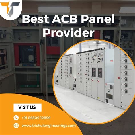 Best Acb Panel Provider Trishul Engineering Corporation Medium