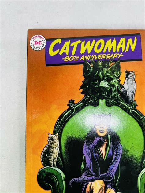 Catwoman 80th Anniversary 1 1950s Travis Charest Variant Dc 1st Print