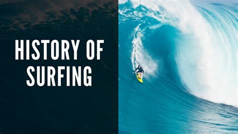 The Evolution of Surfing: Tracing its Roots from Polynesia to Modern Competitions