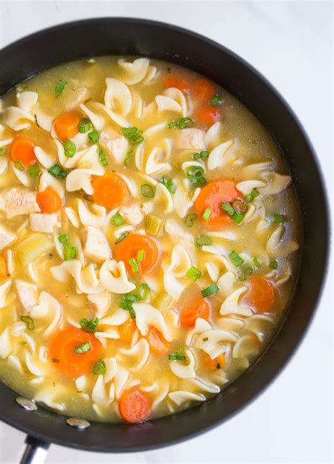 Easy Homemade Chicken Noodle Soup One Pot One Pot Recipes Hot Sex Picture
