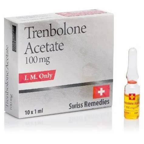 Injection Tren 100 Trenbolone Acetate For Increase In Strength