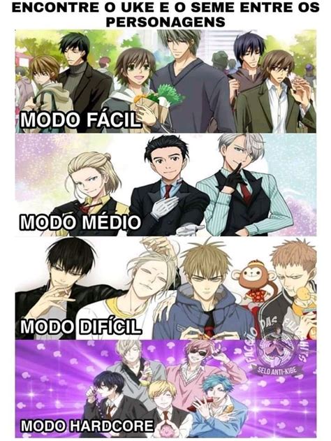 Gay Anime Characters Meme Journeymasop