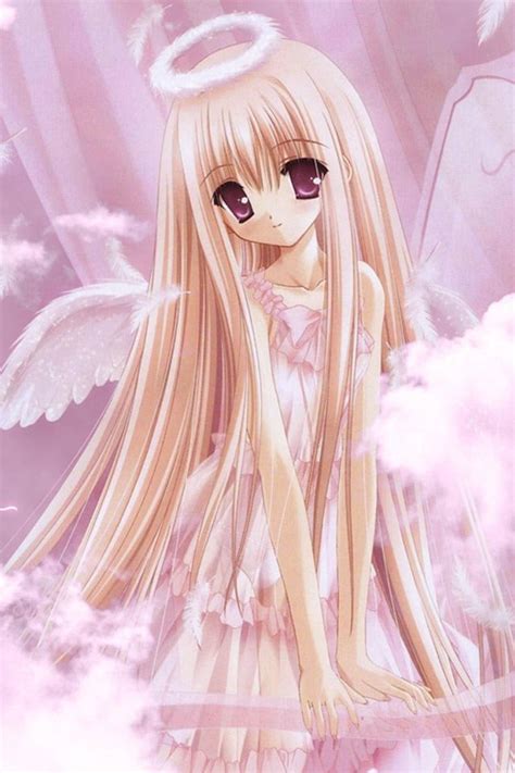 21 Cute Angel Anime Wallpapers Sachi Wallpaper