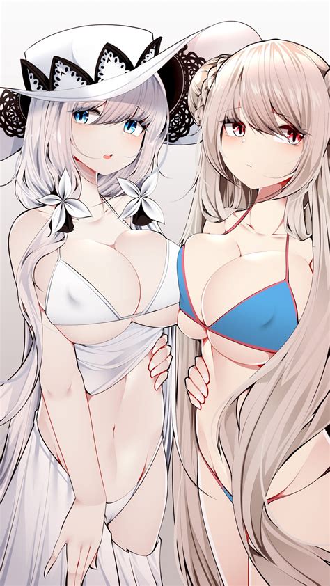 Formidable Illustrious And Formidable Azur Lane Drawn By Samip