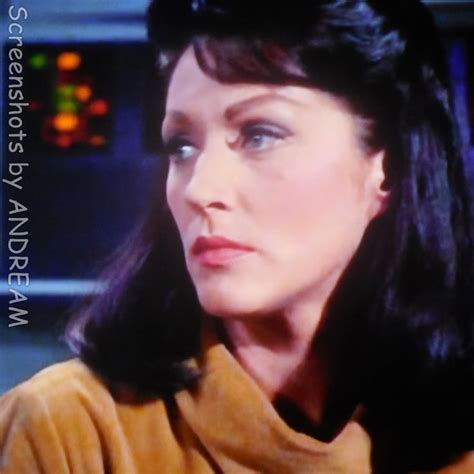 M Leigh Hudec Aka Majel Barrett As Number One The Menagerie Part