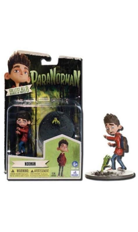 Paranorman Norman Babcock With Hand Inch Action Figure By Huckleberry