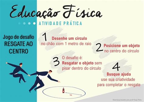 Educação Física Jogos De Desafio Conexão Escola Sme