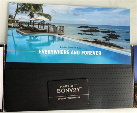 Explore the many ways you can earn and redeem points with hotels and experiences worldwide. Marriott Bonvoy Lifetime Titanium Kit Finally Arrives ...