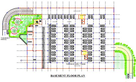 Floor Plan With Basement Parking Openbasement