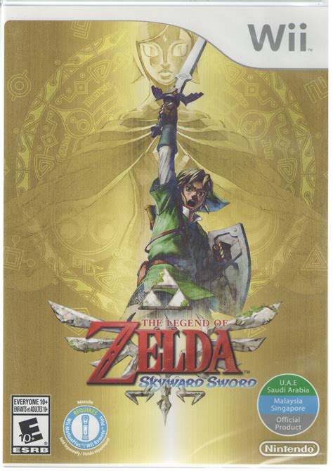 Legend Of Zelda Skyward Sword World Edition Nintendo Wii Buy