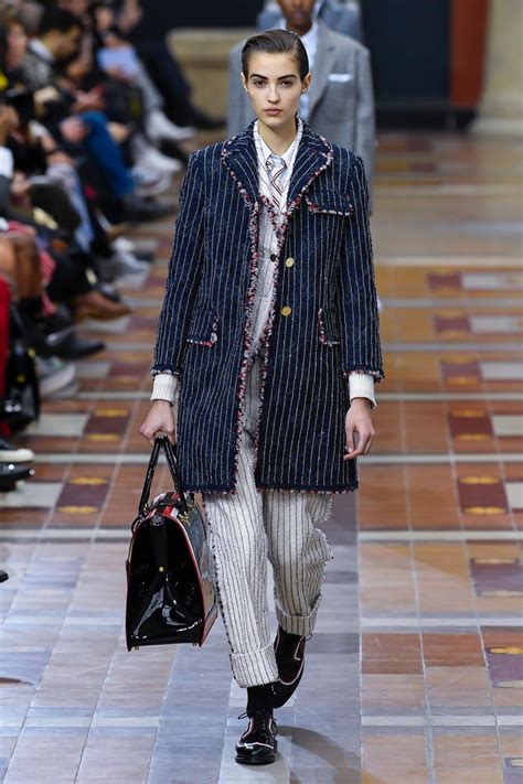 Thom Browne Ready To Wear Autumn 2019 Look 26 Ready To Wear