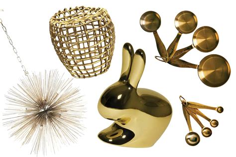 Gold Home Decor Accents