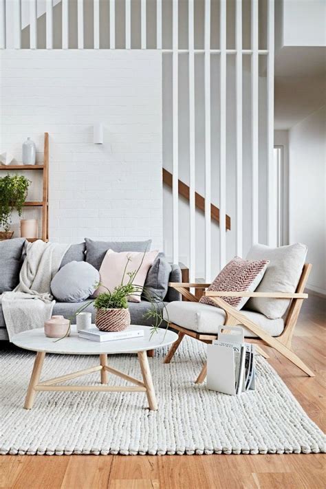 Gorgeous 55 Stunning Scandinavian Living Room Interior Designs