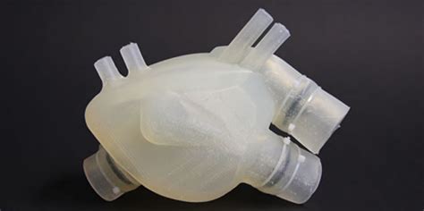 The Artificial Heart Imitates A Human Heart As Closely As Possible