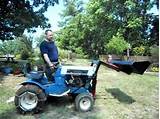 Craftsman Lawn Tractor Front End Loader