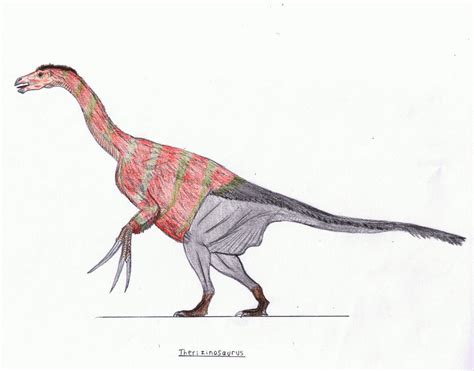 Therizinosaurus By Pappasaurus On Deviantart