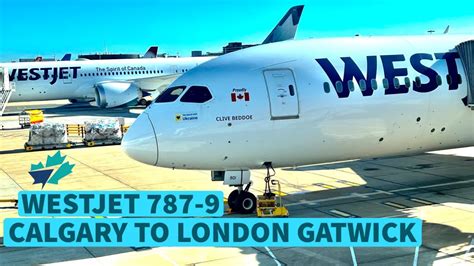 Trip Report Westjet Economy Calgary Yyc To London Gatwick Lgw