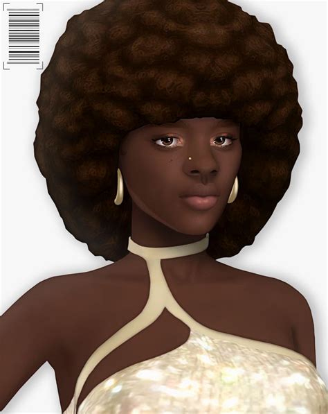 Ceeproductions Jerrika A Simple Mesh Edit Of The Updated Afro