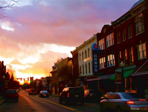 Reflection on History | Downtown, Main street, Favorite places