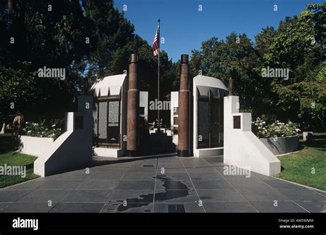 Vietnam War Veterans Memorial Sacramento California Usa Stock Photo