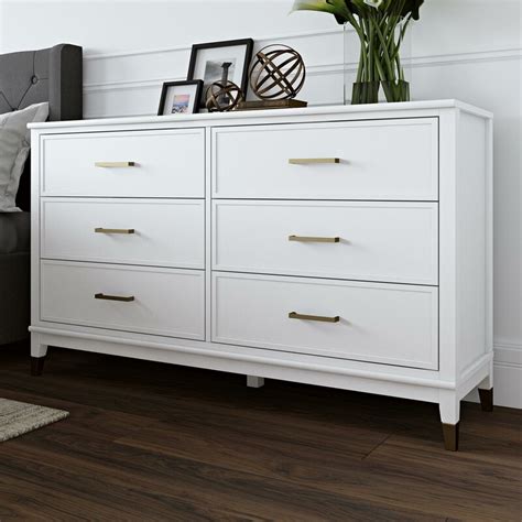 Cosmoliving By Cosmopolitan Westerleigh 6 Drawer Double Dresser And Reviews