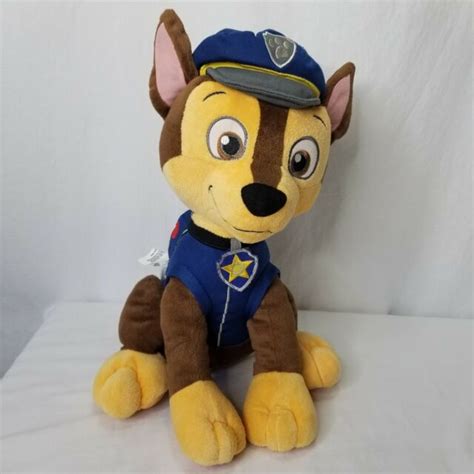 Paw Patrol Chase Plush Nickelodeon Police Dog Stuffed Animal Toy 15
