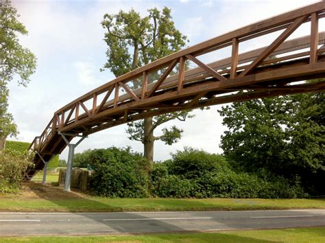 Truss Girder Bridges Sarum Hardwood Structures Timber Bridges My Xxx